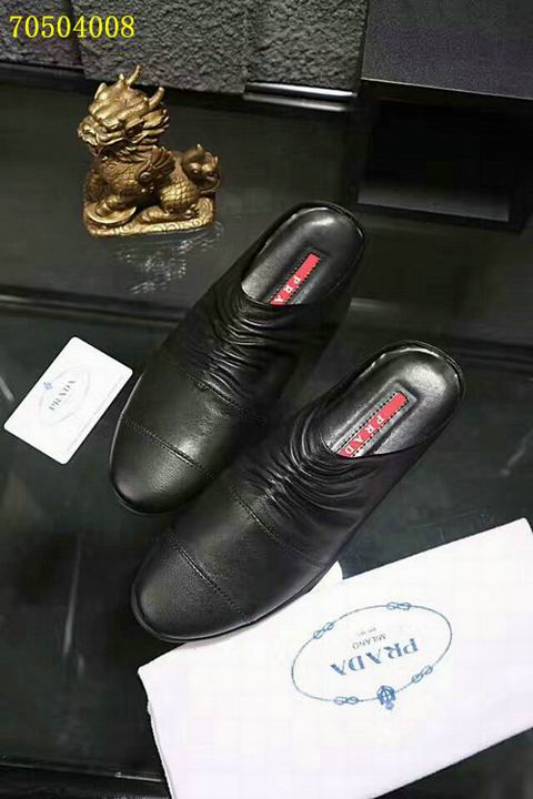 Prada casual shoes men-013